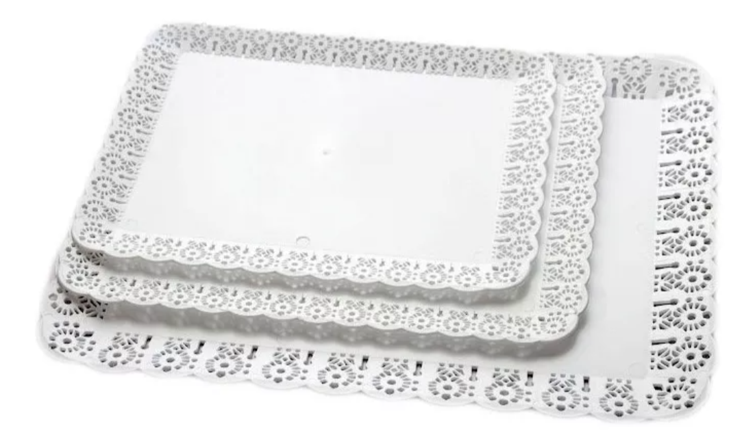Bandejas plasticas